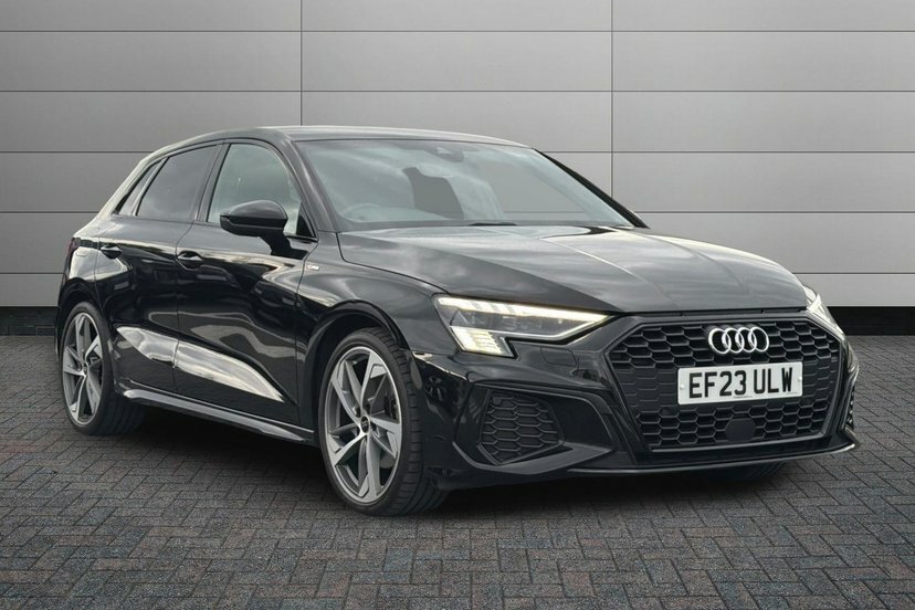 Audi A3 2.0 Tdi 35 Edition 1 Sportback S Tronic Black