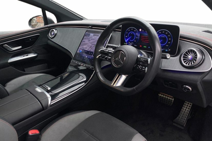 Mercedes-Benz EQE Eqe 300 89Kwh Amg Line Saloon 2 KR23EKN Grey #5