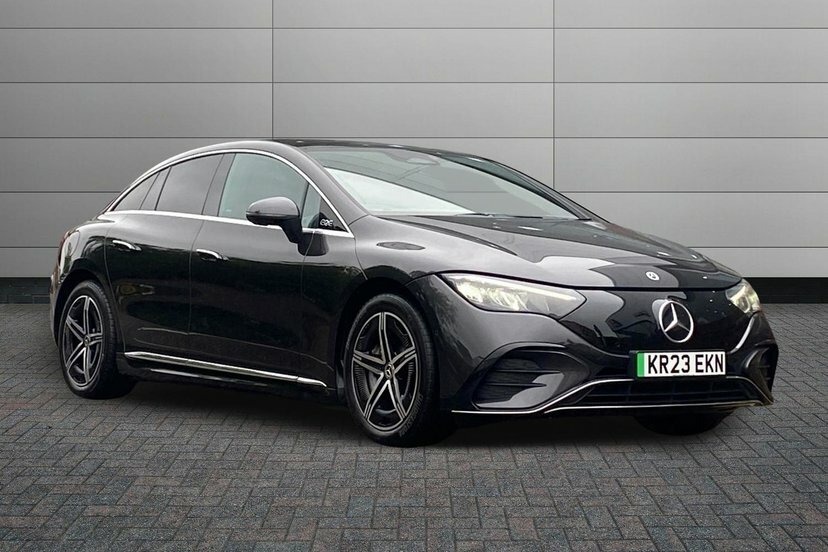 Mercedes-Benz EQE Eqe 300 89Kwh Amg Line Saloon 2 KR23EKN Grey