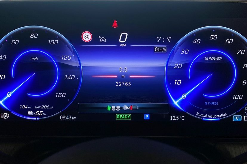Mercedes-Benz EQE Eqe 300 89Kwh Amg Line Saloon 2 KR23EKN Grey #6