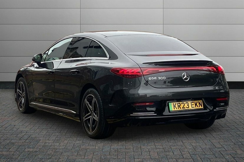 Mercedes-Benz EQE Eqe 300 89Kwh Amg Line Saloon 2 KR23EKN Grey #2