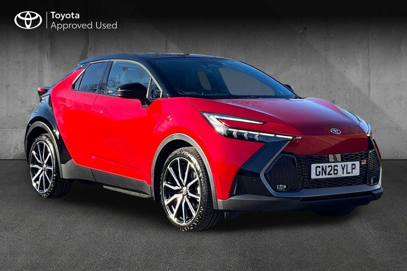 Toyota C-Hr 2.0 Vvt 13.6Kwh Gr Sport Suv Plug-in Hy GN26YLP Black