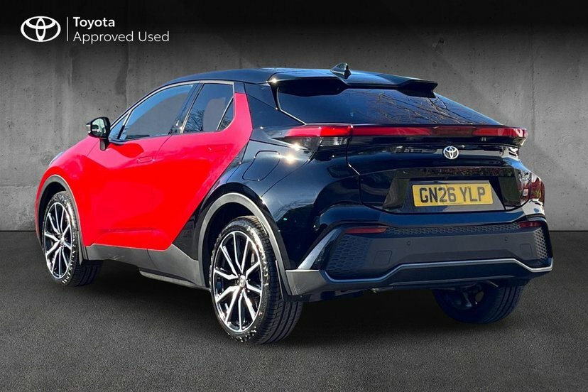 Toyota C-Hr 2.0 Vvt 13.6Kwh Gr Sport Suv Plug-in Hy GN26YLP Black #3