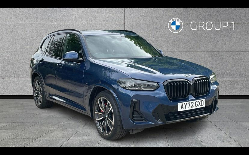 BMW X3 X3 Xdrive20d M Sport Blue