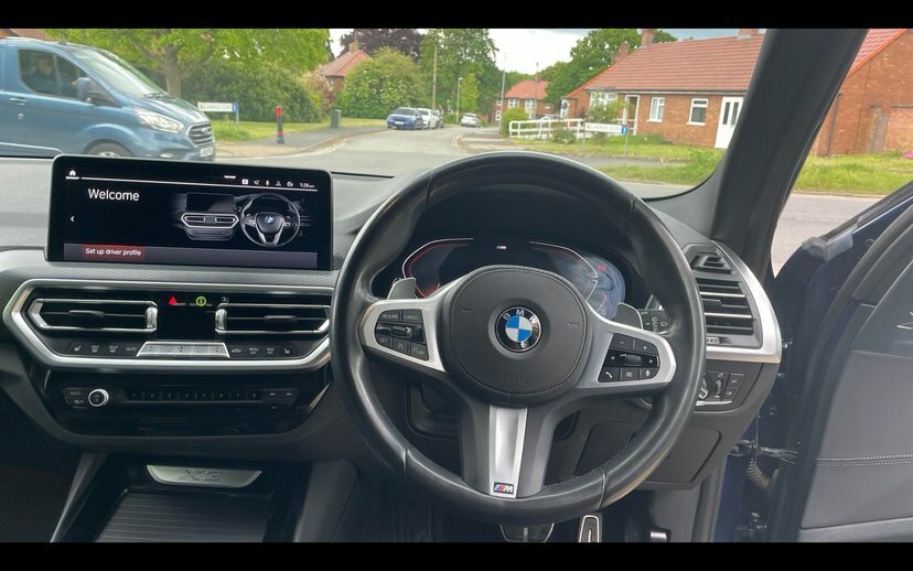 BMW X3 X3 Xdrive20d M Sport AY72GXD Blue #5