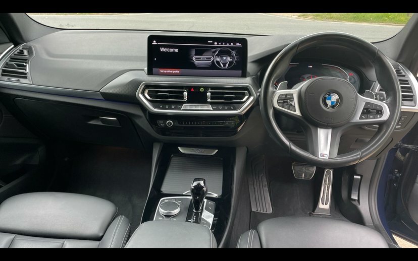 BMW X3 X3 Xdrive20d M Sport AY72GXD Blue #4