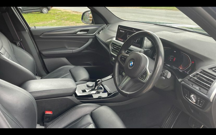 BMW X3 X3 Xdrive20d M Sport AY72GXD Blue #6