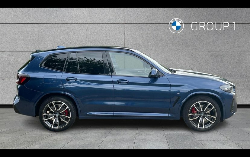 BMW X3 X3 Xdrive20d M Sport AY72GXD Blue #3