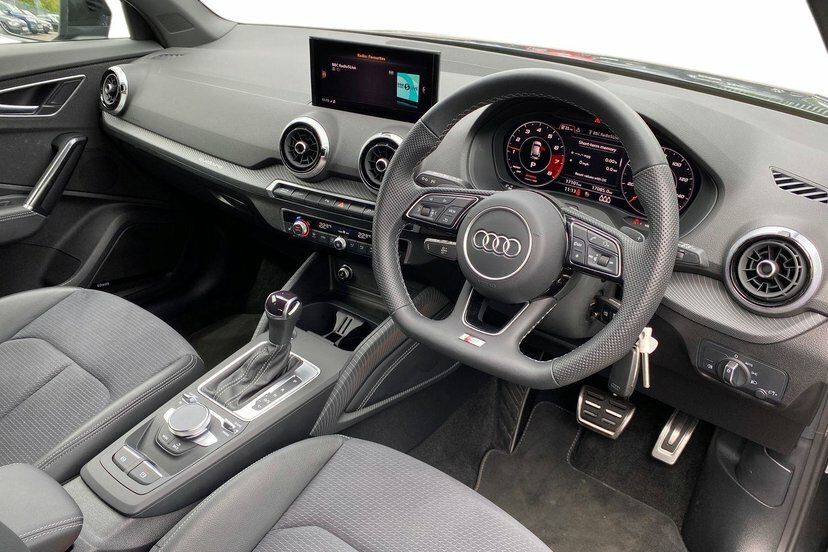 Audi SQ2 2.0 Tfsi Black Edition Suv S Tronic Qua Grey #6
