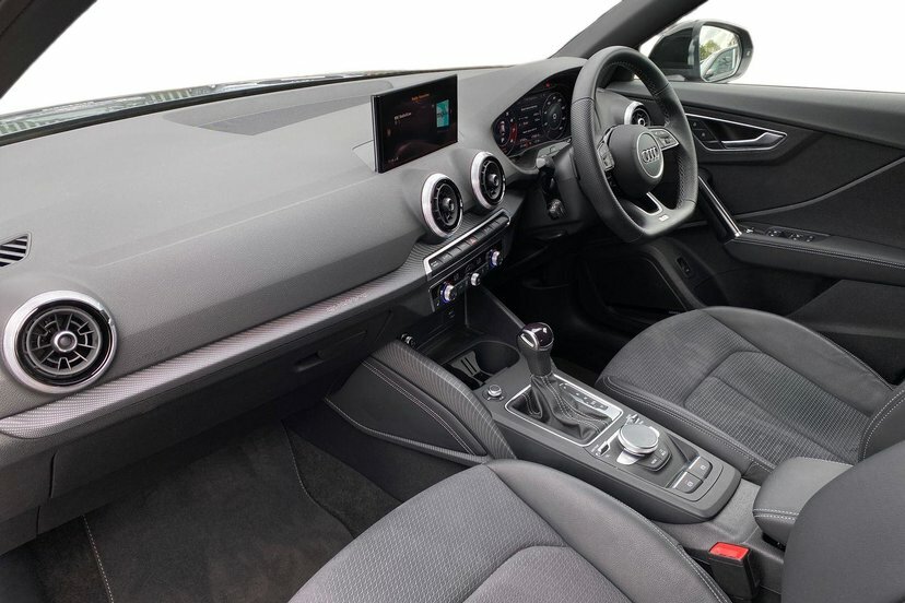 Audi SQ2 2.0 Tfsi Black Edition Suv S Tronic Qua Grey #2