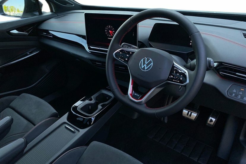 Volkswagen ID.5 79Kwh Gtx Edition Suv 4Motion 3 WG26JSV Black #6