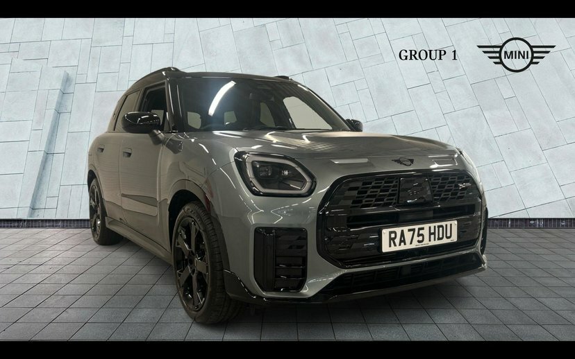 Mini Countryman Countryman S All4 Green