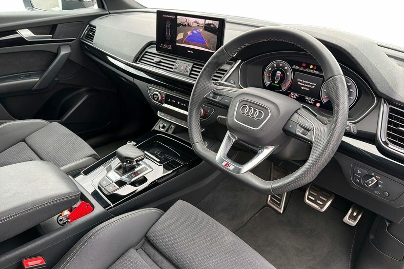Audi Q5 2.0 Tfsi 45 Black Edition Suv S Tronic KK73GHA White #6