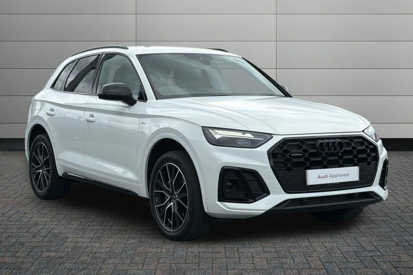 Audi Q5 2.0 Tfsi 45 Black Edition Suv S Tronic White