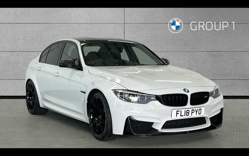 BMW M3 M3 Saloon Competition Package White