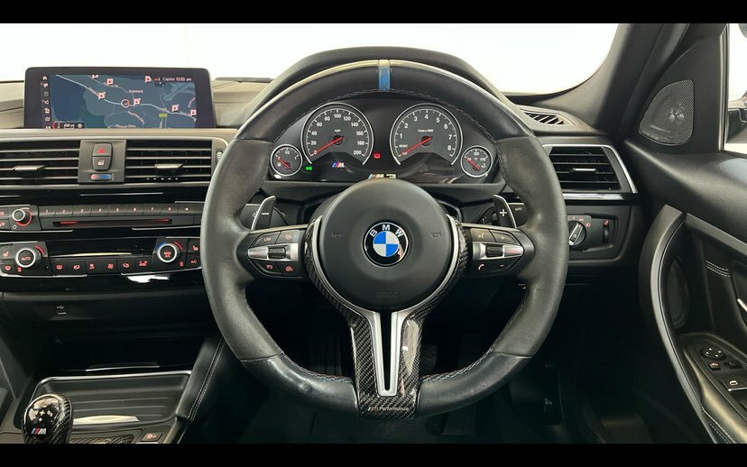BMW M3 M3 Saloon Competition Package White #5