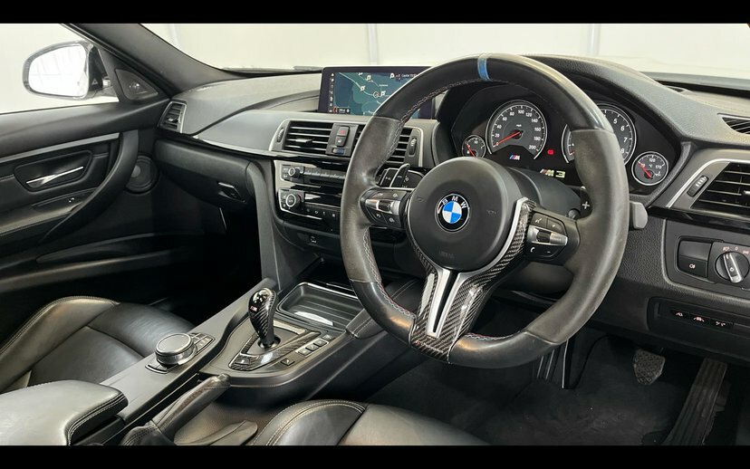 BMW M3 M3 Saloon Competition Package White #6
