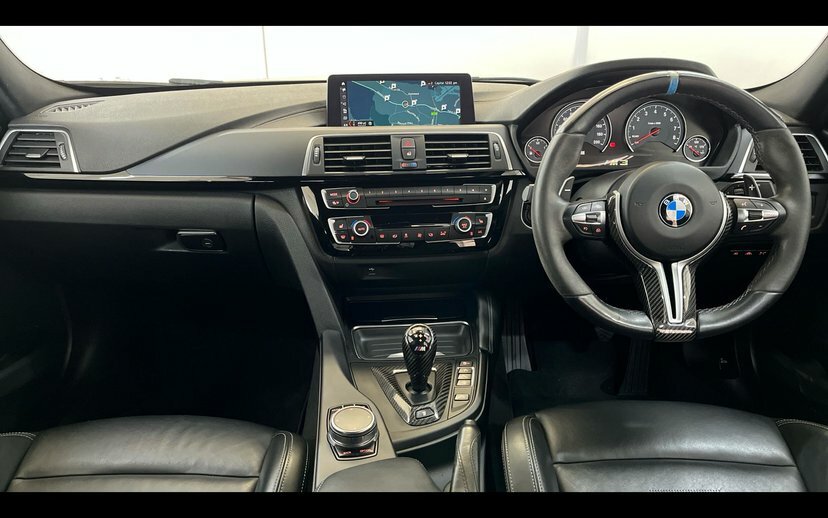 BMW M3 M3 Saloon Competition Package White #4