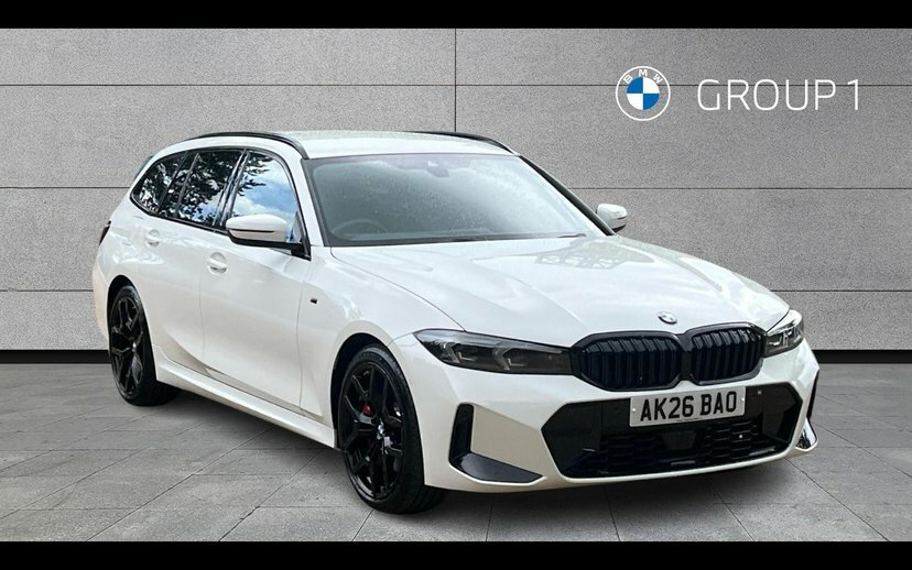 BMW 3 Series 320I M Sport Touring White