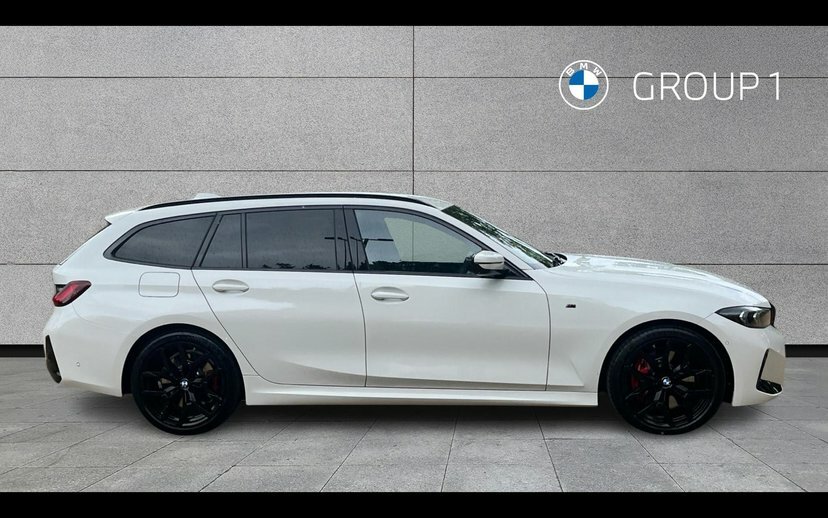 BMW 3 Series 320I M Sport Touring AK26BAO White #3
