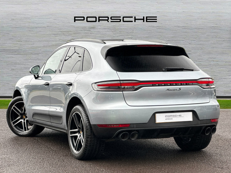 Porsche Macan 3.0T V6 S Suv Pdk 4Wd 354 Ps HG21UWT Silver #2