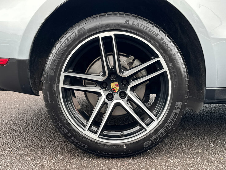 Porsche Macan 3.0T V6 S Suv Pdk 4Wd 354 Ps HG21UWT Silver #6