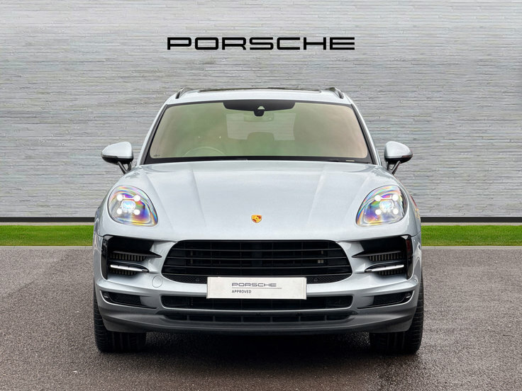 Porsche Macan 3.0T V6 S Suv Pdk 4Wd 354 Ps HG21UWT Silver #5