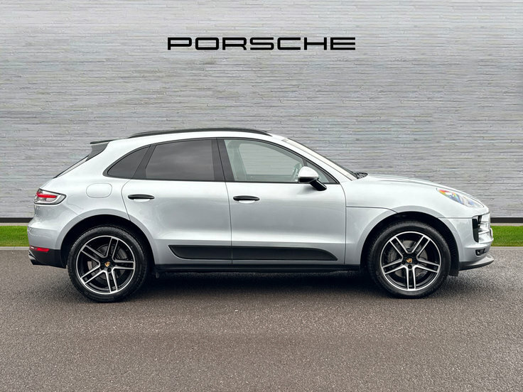 Porsche Macan 3.0T V6 S Suv Pdk 4Wd 354 Ps HG21UWT Silver #3