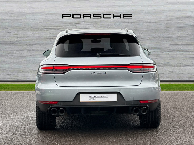 Porsche Macan 3.0T V6 S Suv Pdk 4Wd 354 Ps HG21UWT Silver #4