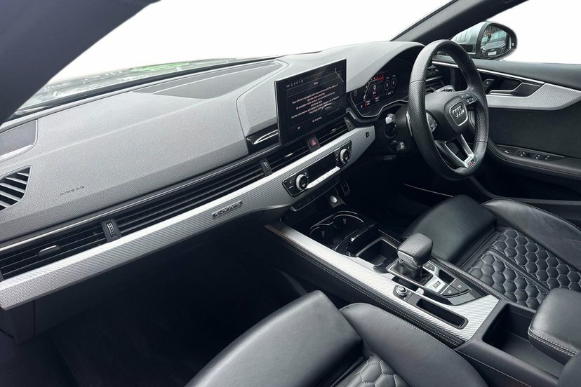 Audi RS5 2.9 Tfsi V6 Sportback Tiptronic Quattro RJ22HJZ Grey #2
