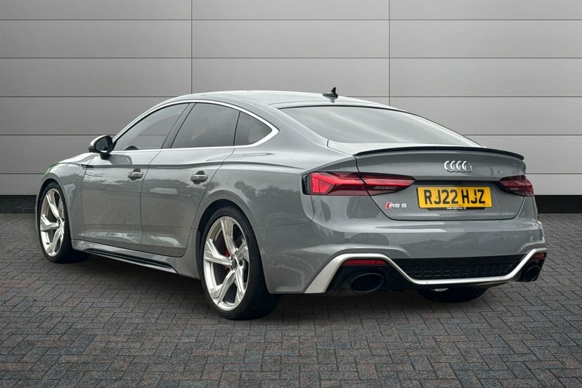 Audi RS5 2.9 Tfsi V6 Sportback Tiptronic Quattro RJ22HJZ Grey #3