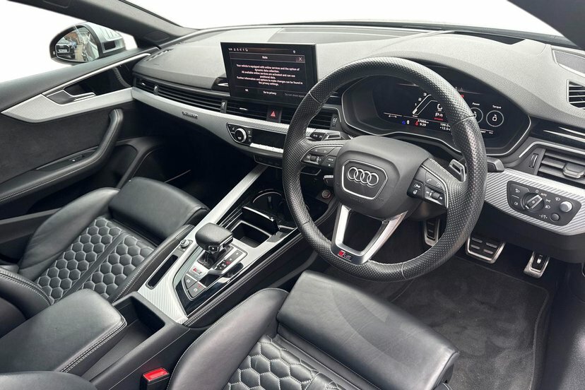Audi RS5 2.9 Tfsi V6 Sportback Tiptronic Quattro RJ22HJZ Grey #6