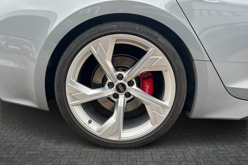 Audi RS5 2.9 Tfsi V6 Sportback Tiptronic Quattro RJ22HJZ Grey #5