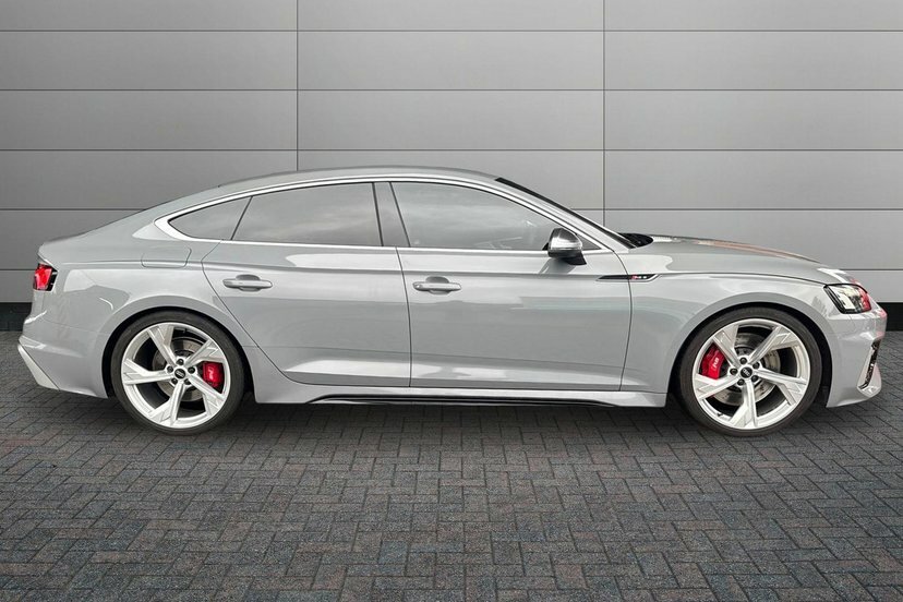 Audi RS5 2.9 Tfsi V6 Sportback Tiptronic Quattro RJ22HJZ Grey #4