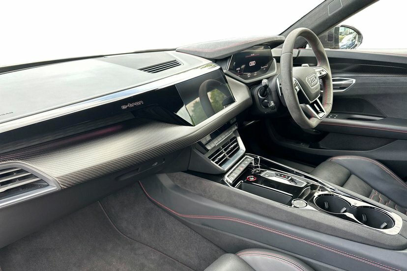 Audi Rs E-Tron Gt 93.4Kwh Carbon Vorsprung Saloon Green #2