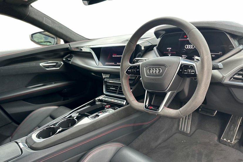 Audi Rs E-Tron Gt 93.4Kwh Carbon Vorsprung Saloon Green #6