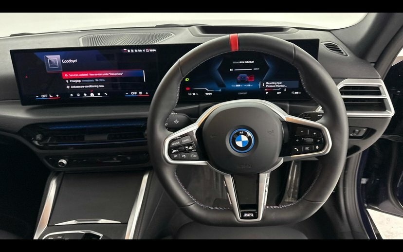 BMW i4 I4 M60 YC75WNX Blue #5