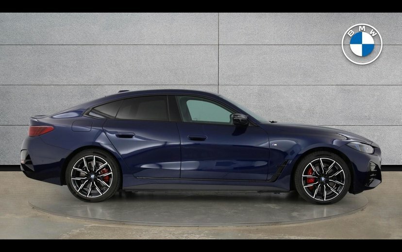 BMW i4 I4 M60 YC75WNX Blue #3