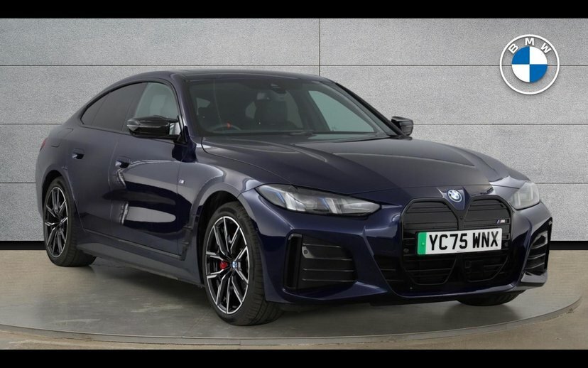 BMW i4 I4 M60 Blue