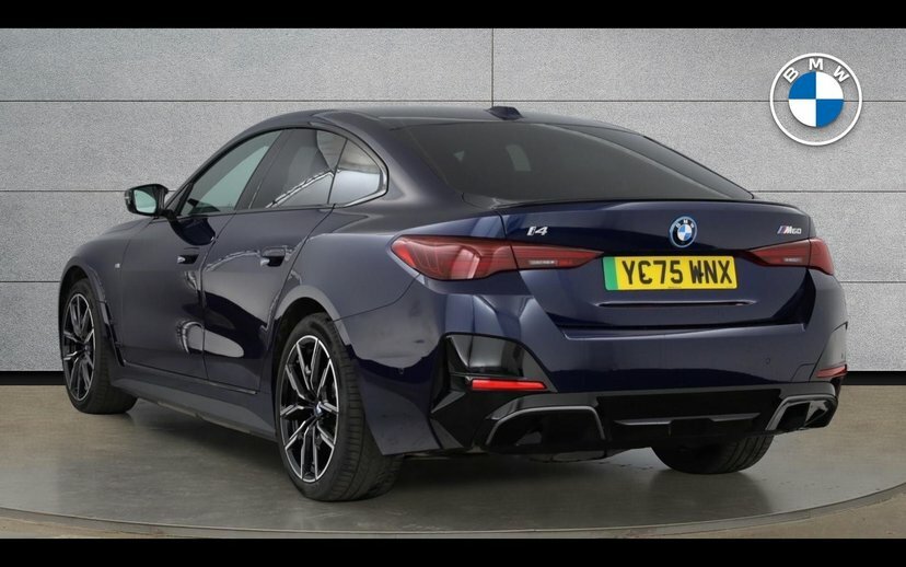 BMW i4 I4 M60 YC75WNX Blue #2