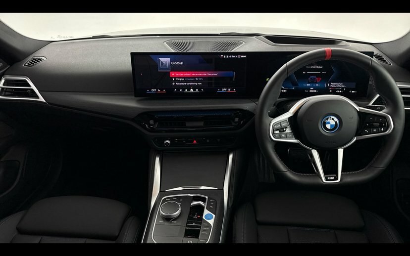 BMW i4 I4 M60 YC75WNX Blue #4