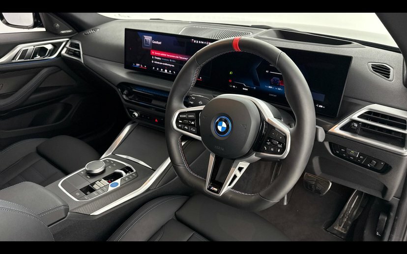 BMW i4 I4 M60 YC75WNX Blue #6