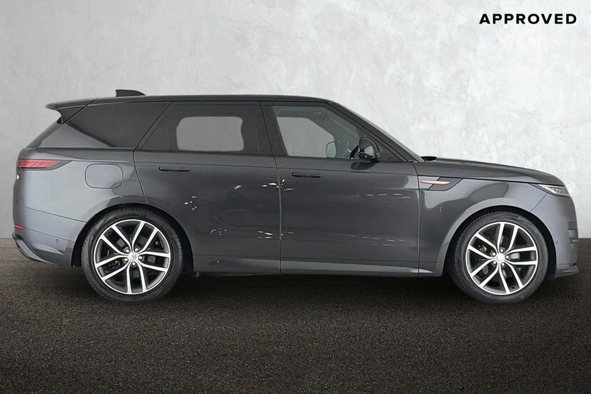Land Rover Range Rover Sport 3.0 D300 Mhev Suv 4W PG24EKK Grey #5