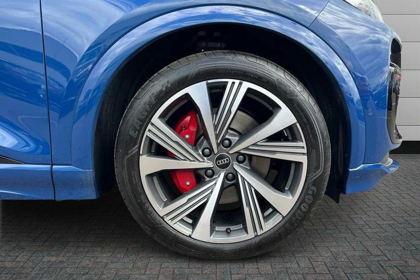 Audi SQ6 E-Tron 100Kwh S Edition 1 Sportback Qua Blue #5