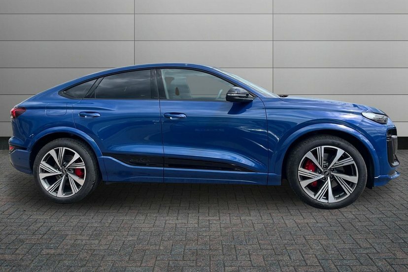 Audi SQ6 E-Tron 100Kwh S Edition 1 Sportback Qua Blue #4