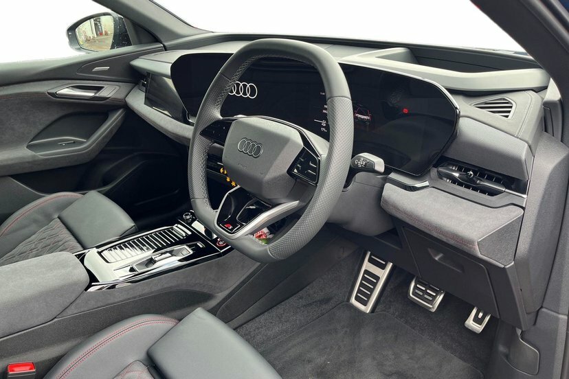 Audi SQ6 E-Tron 100Kwh S Edition 1 Sportback Qua Blue #6