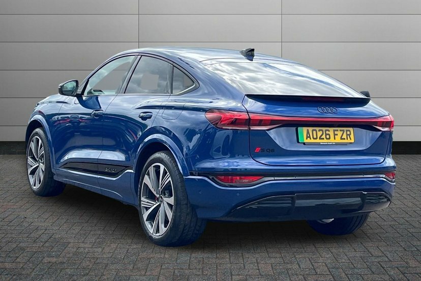 Audi SQ6 E-Tron 100Kwh S Edition 1 Sportback Qua Blue #3