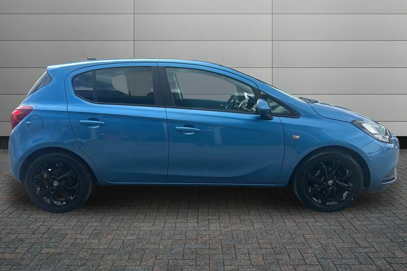 Vauxhall Corsa 1.4I Ecotec Griffin Hatchback 9 BS19HWB Blue #4