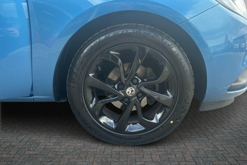 Vauxhall Corsa 1.4I Ecotec Griffin Hatchback 9 BS19HWB Blue #5