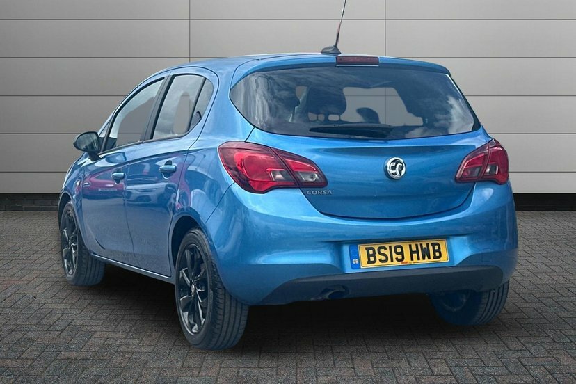 Vauxhall Corsa 1.4I Ecotec Griffin Hatchback 9 BS19HWB Blue #3